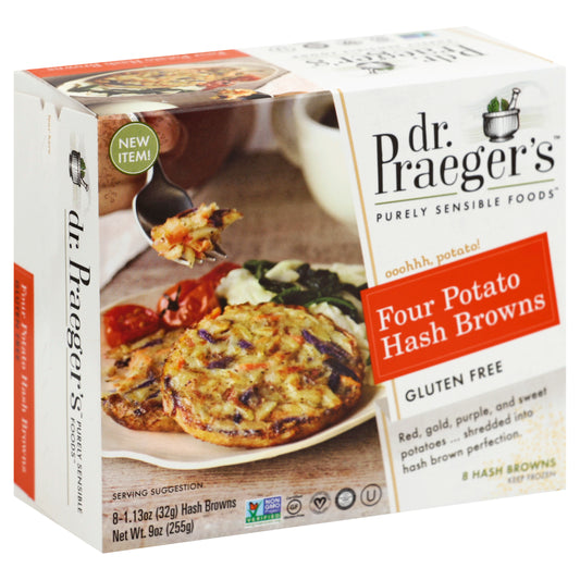 Dr. Praeger's Hash Browns 8 ea