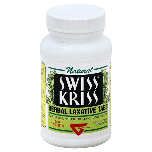 Swiss Kriss Herbal Laxative 250 ea