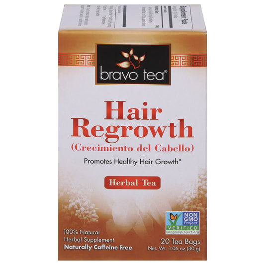 Bravo Tea Hair Regrowth Herbal Tea 20 Tea Bags