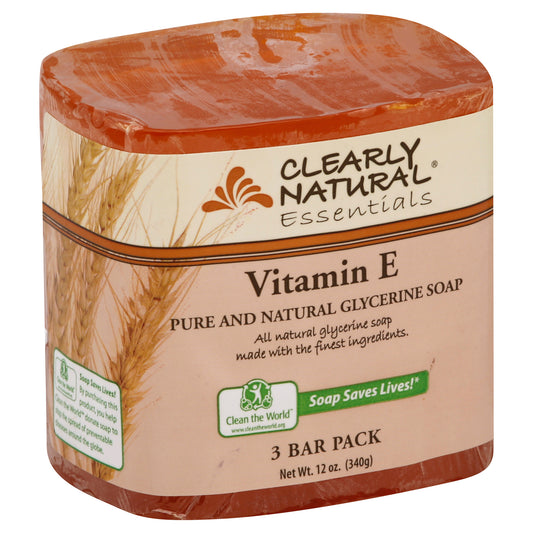 Clearly Natural Glycerine Soap 3 ea