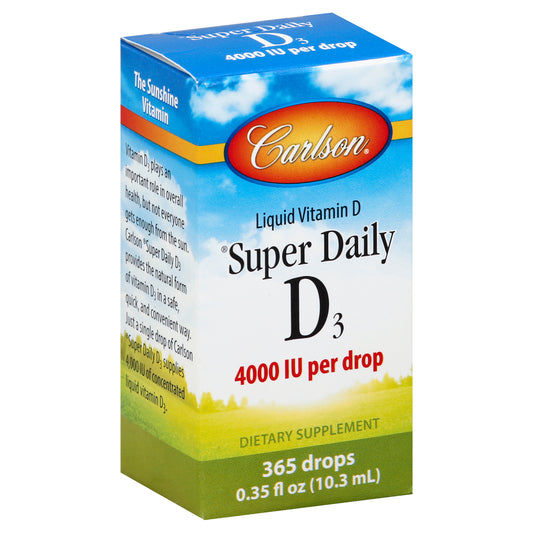Carlson Vitamin D3 0.35 oz