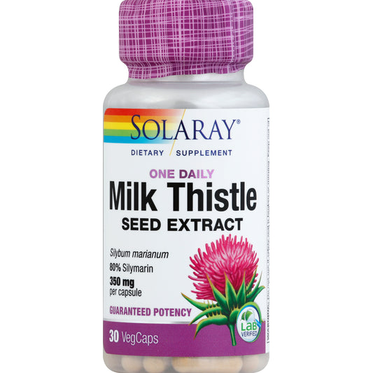 Solaray SOLARAY MILK THISTLE VEGCP  30 CT