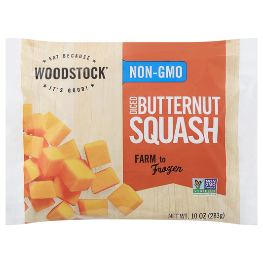 Woodstock Diced Butternut Squash 10 oz