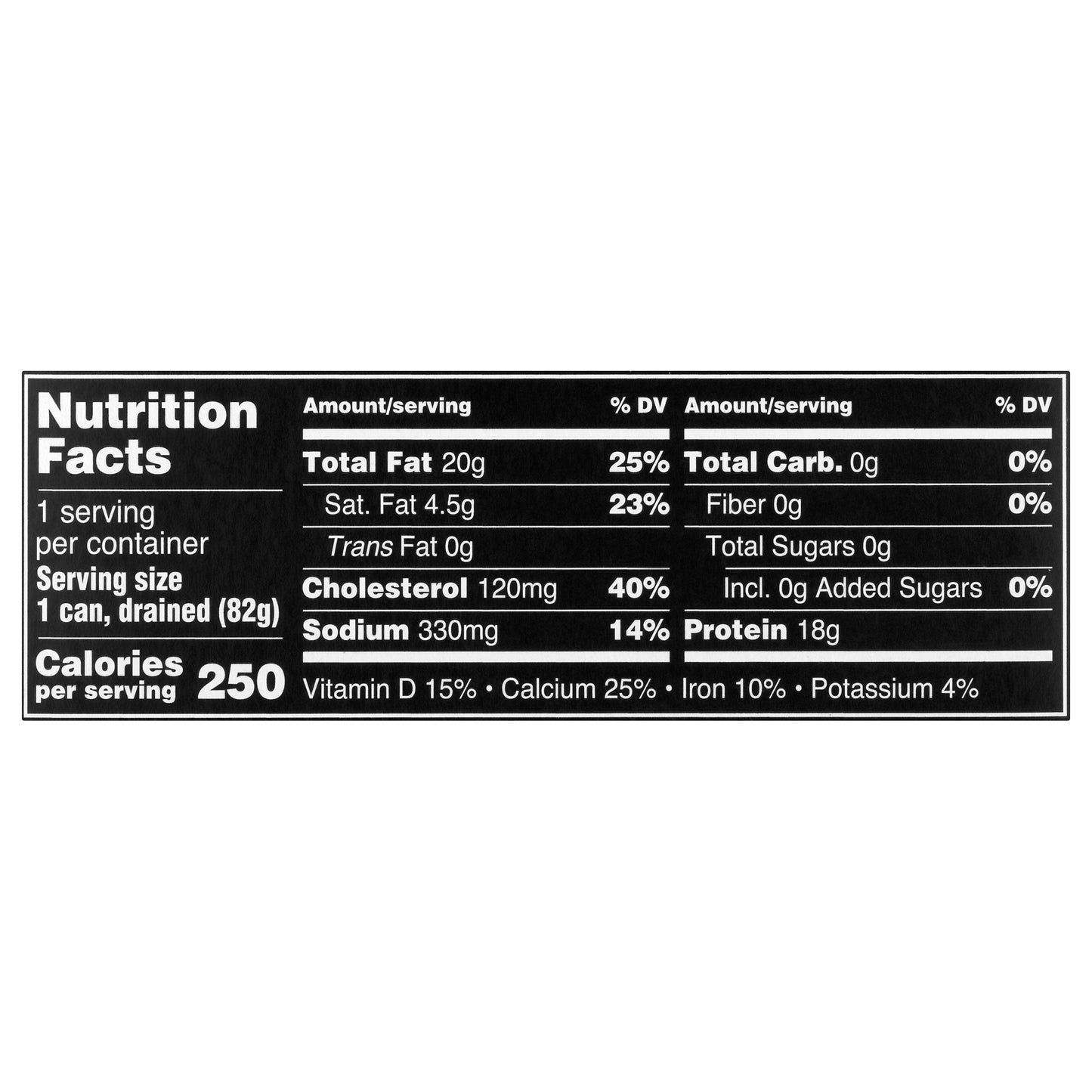Crown Prince Natural Sardines 3.75 oz