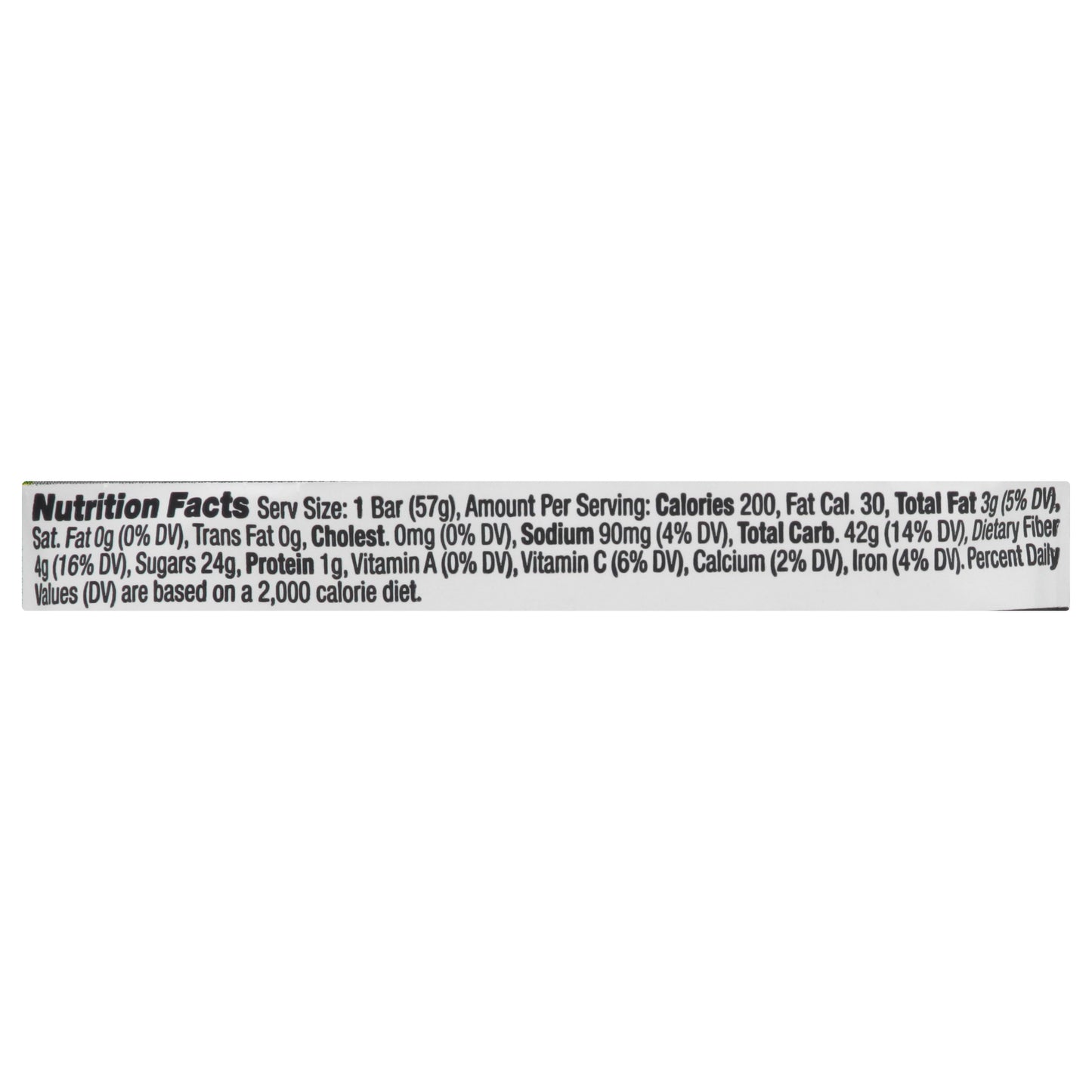 Betty Lous Fruit Bar 2 oz