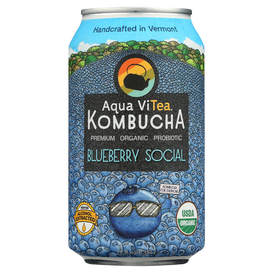 Aqua ViTea Blueberry Social 12oz Single Can