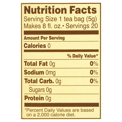 Celestial Seasonings Roastaroma Caffeine Free Herbal Tea Bags 20 ct Box