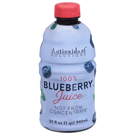Antioxidant Solutions Blueberry Juice 32 fl oz