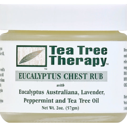Tea Tree Therapy Chest Rub 2 oz