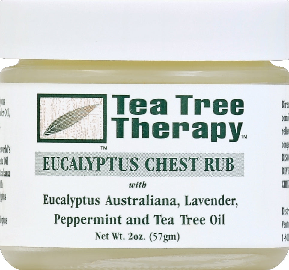 Tea Tree Therapy Chest Rub 2 oz