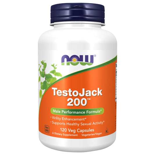 TestoJack 200™ - 120 Veg Capsules