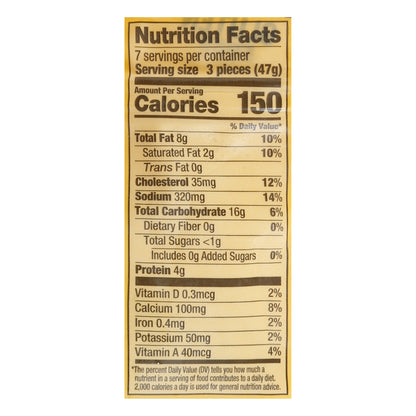Brazi Bites Everything Brazilian Cheese Bread 11.5 oz