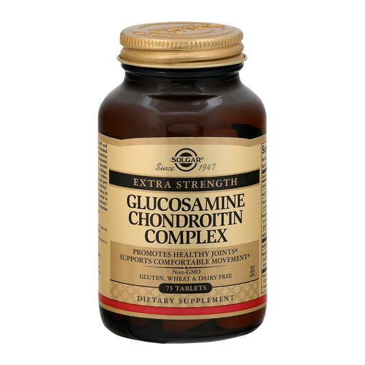 Solgar Extra Strength Tablets Glucosamine Chondroitin Complex 75 oz