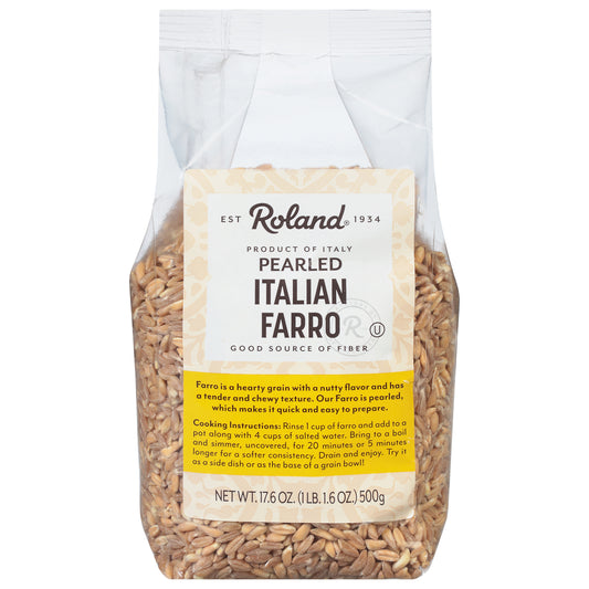 Roland Italian Pearled Farro 17.6 oz