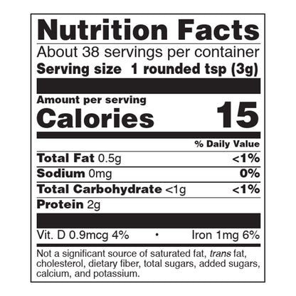Chlorella Powder, Organic - 4 oz.