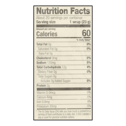 Nasoya Vegan Egg Roll Wraps 1 lb