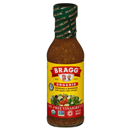 Bragg Organic Oil-Free Vinaigrette 12 oz