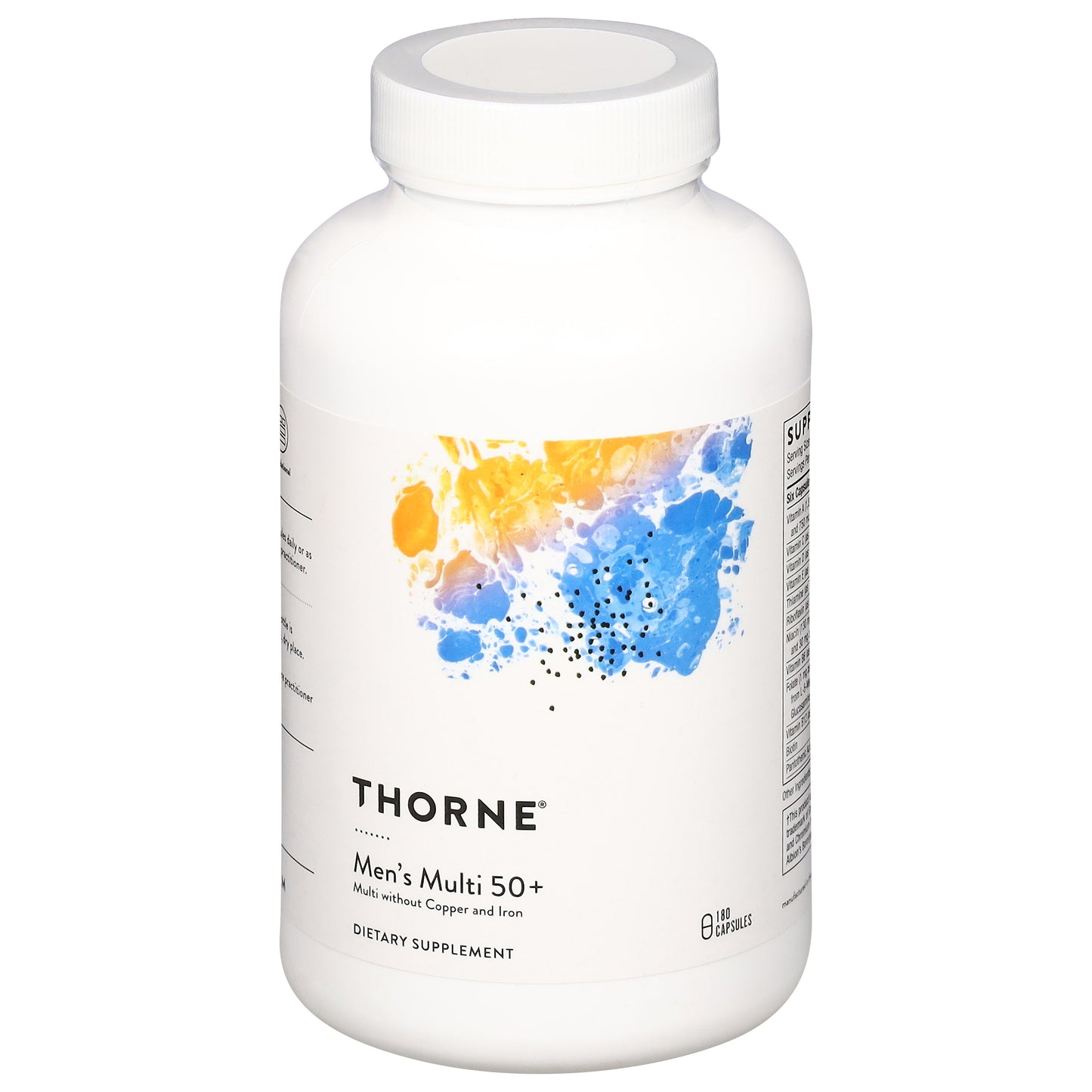 Thorne Men's Multi 50+ 180 Capsules
