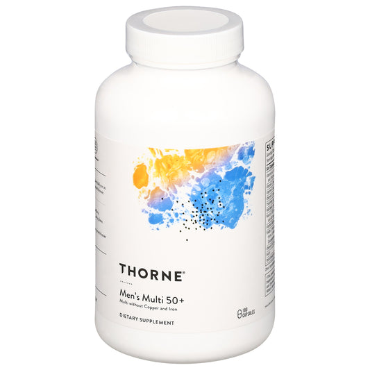 Thorne Men's Multi 50+ 180 Capsules