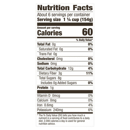 Cascadian Farm Organic Strawberries, Premium Frozen Fruit, Non-GMO, 32 oz