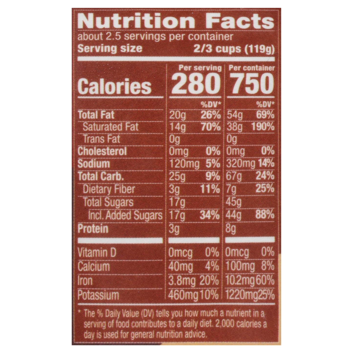 Cosmic Bliss Dairy-Free Organic Chocolate Walnut Brownie Frozen Dessert 14 fl oz