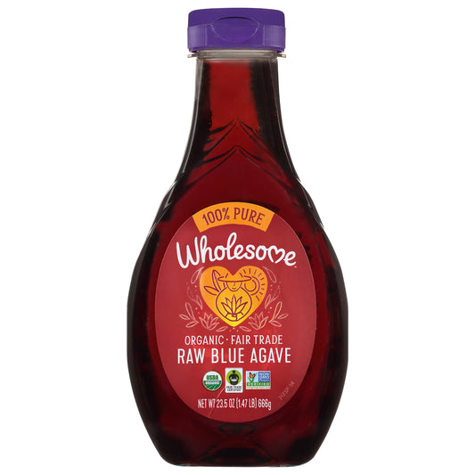 Wholesome Organic Raw Blue Agave 23.5 oz
