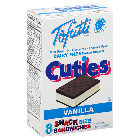 Tofutti Frozen Dessert 8 ea