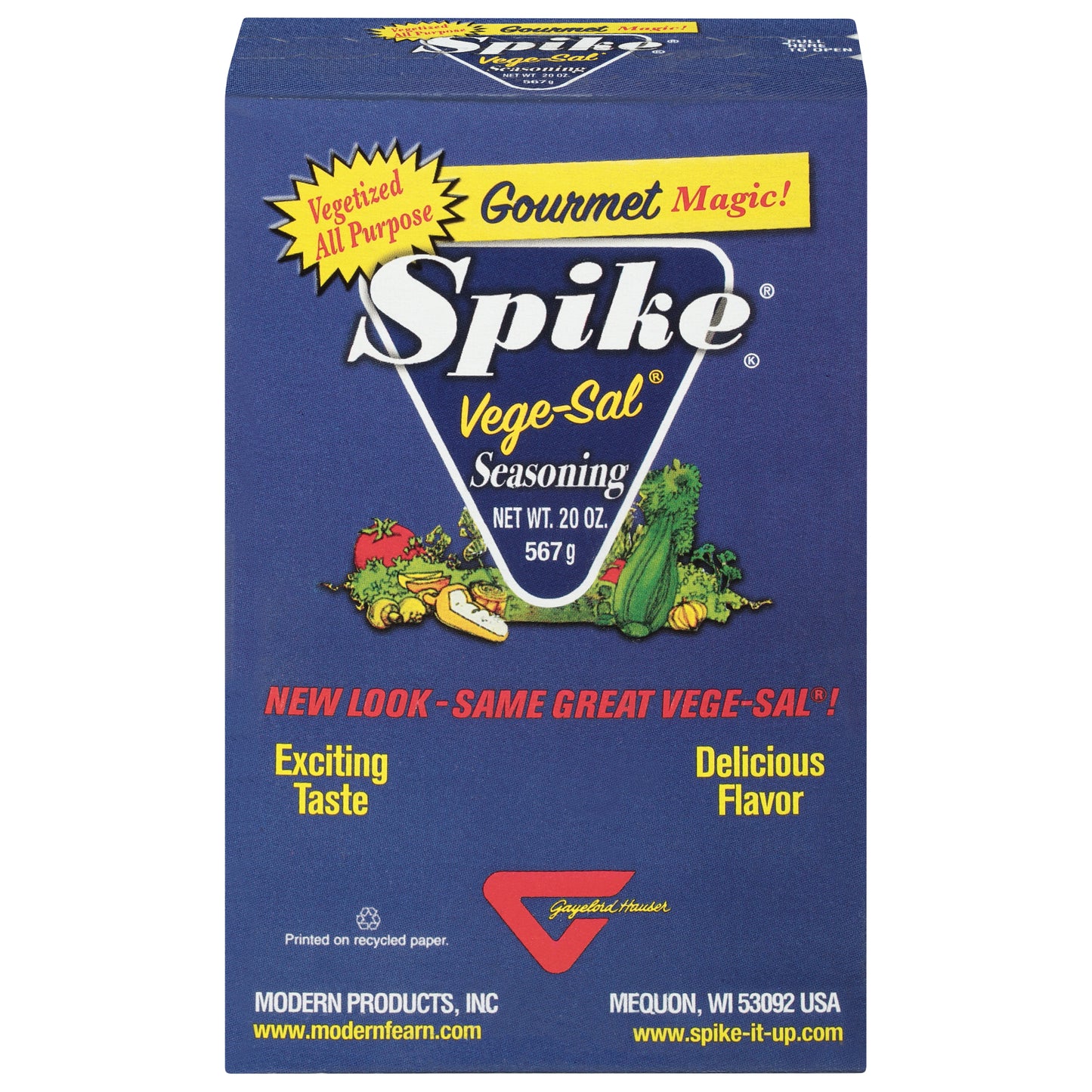 Spike Vege-Sal Seasoning 20 oz