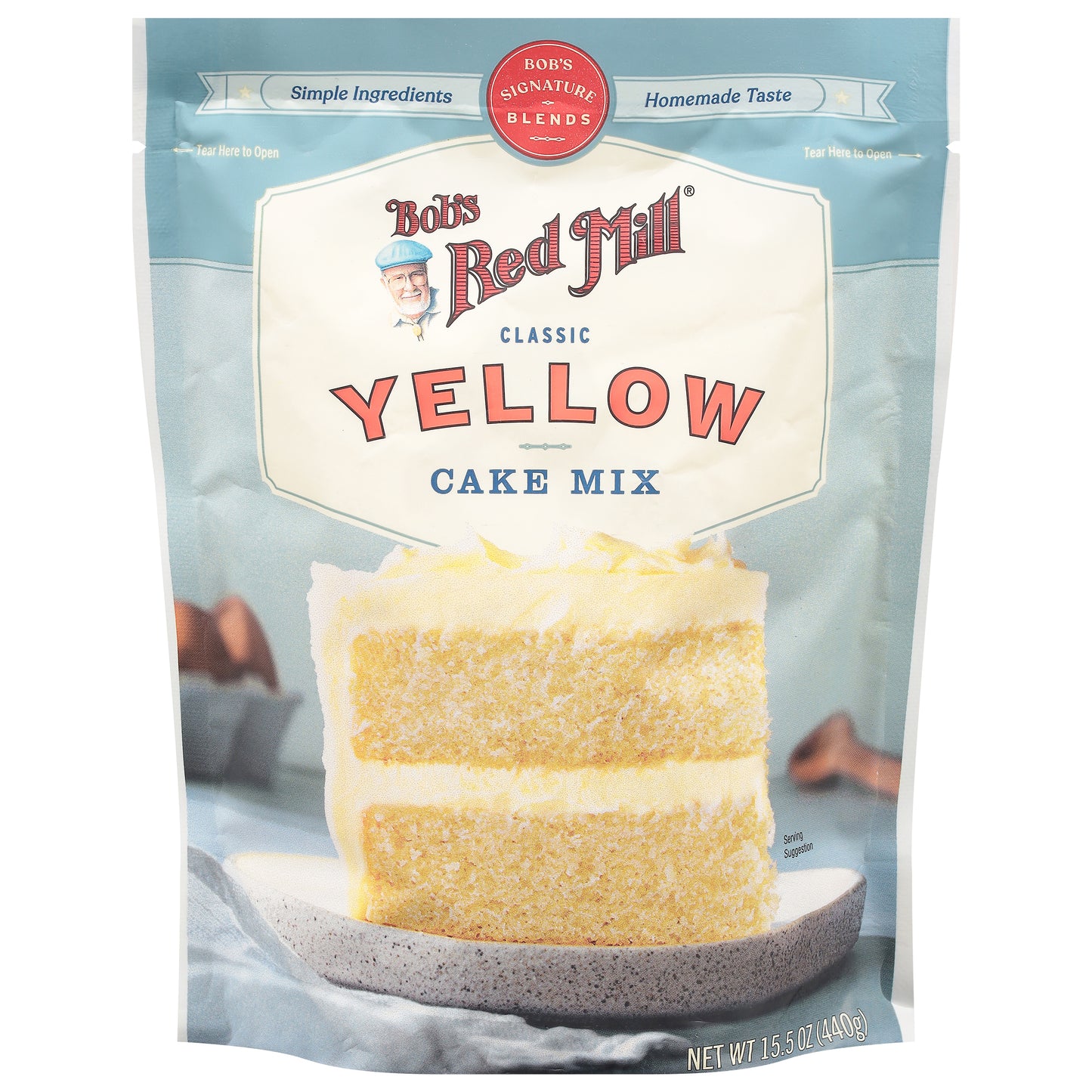 Bob's Red Mill Classic Yellow Cake Mix 15.5 oz