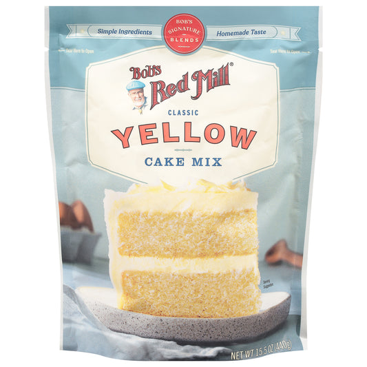 Bob's Red Mill Classic Yellow Cake Mix 15.5 oz