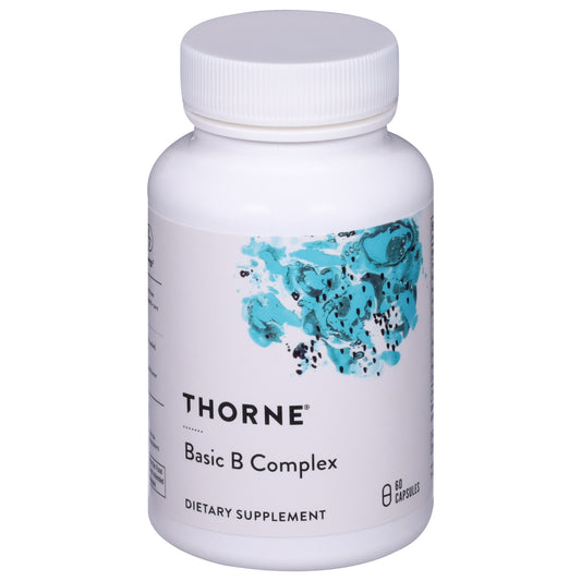 Thorne Basic B Complex 60 Capsules