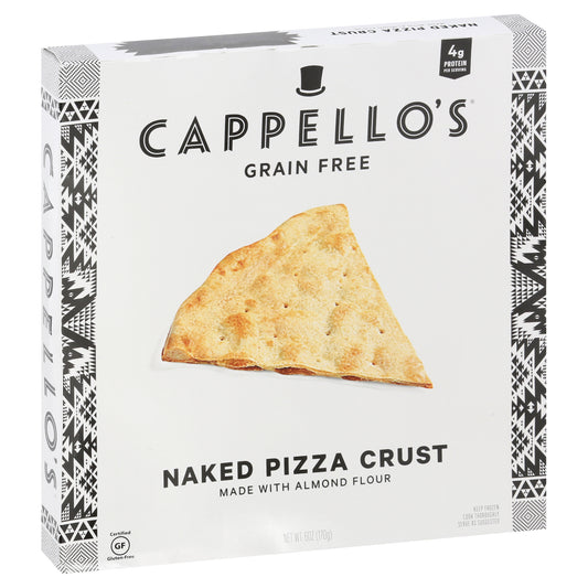 Cappello's Grain Free Naked Pizza Crust 6 oz