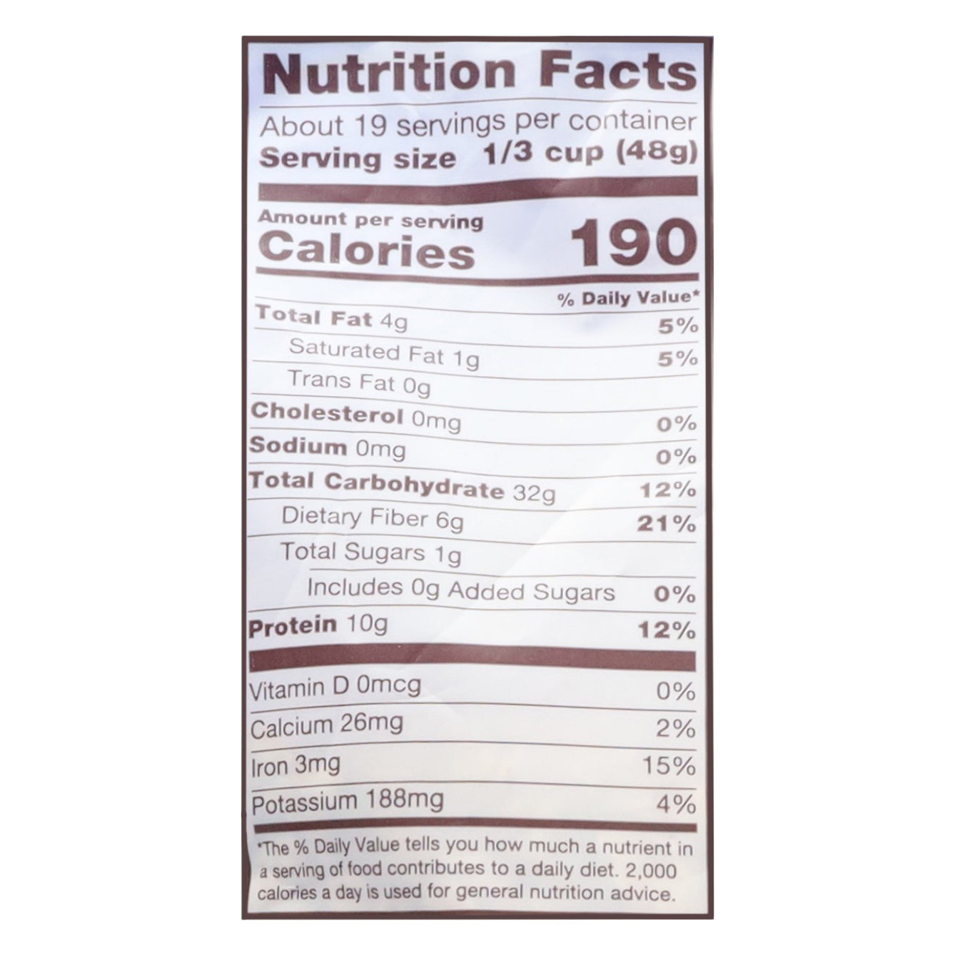Bob's Red Mill Protein Oats 32 oz