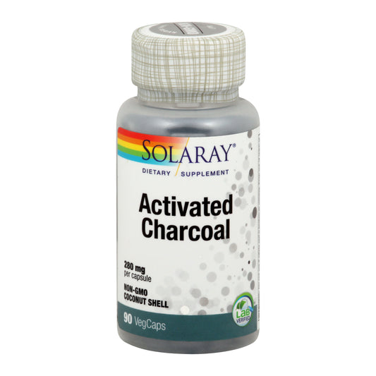 Solaray Activated Charcoal 90 ea