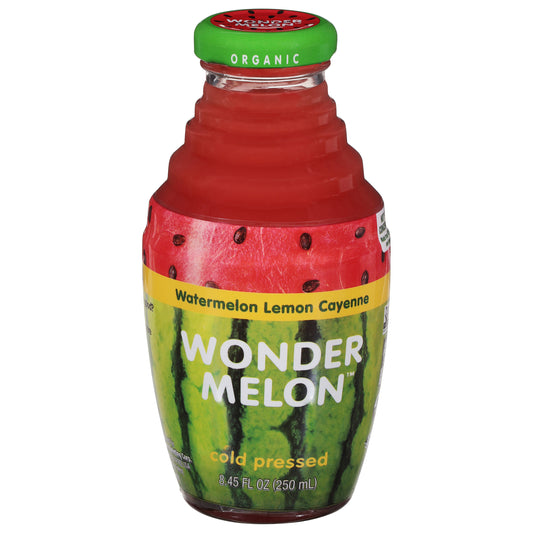 Wonder Melon Watermelon Lemon Cayenne Juice 8.45 fl oz