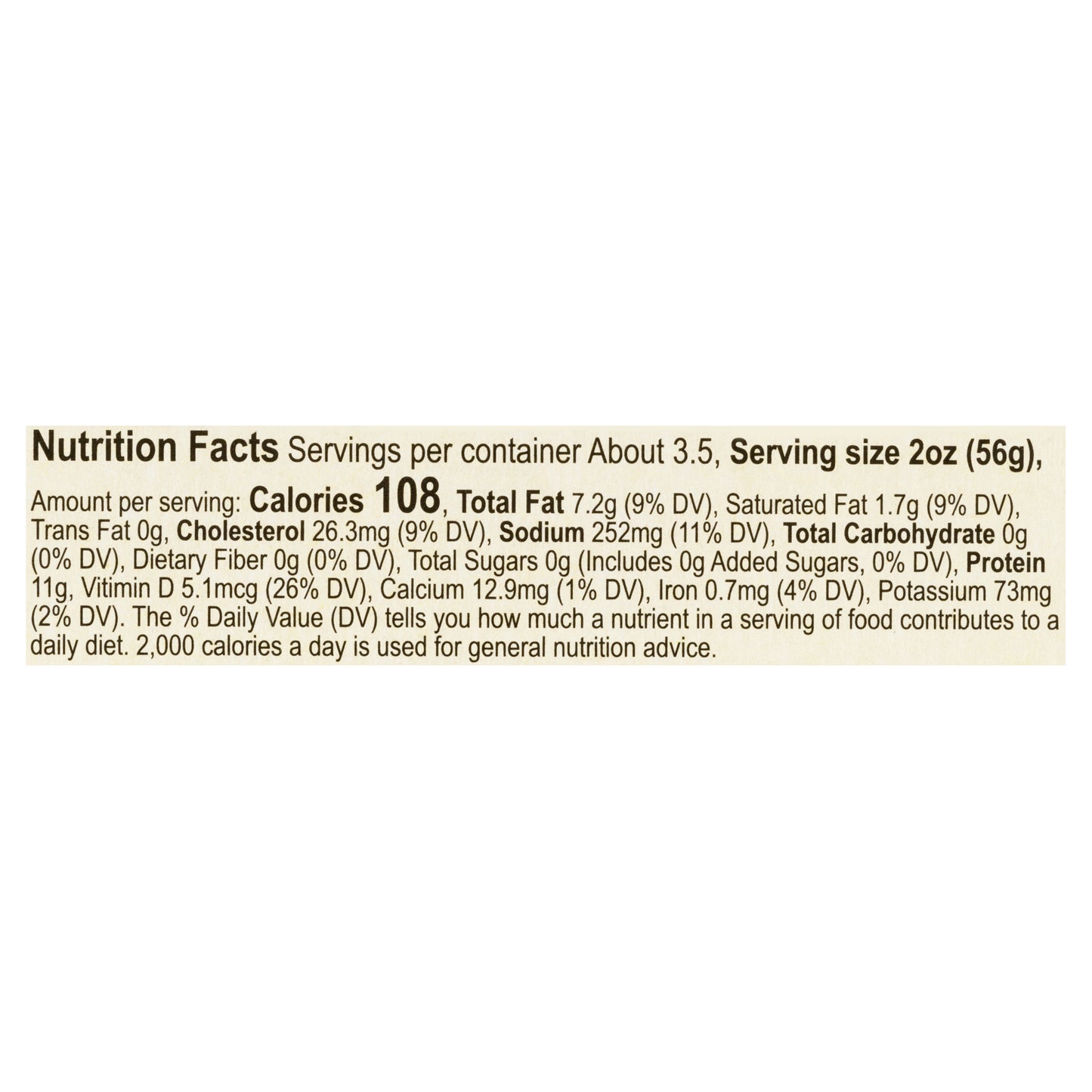 Bar Harbor Wild Smoked Mackerel Fillets 6.7 oz