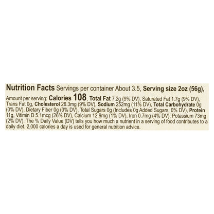 Bar Harbor Wild Smoked Mackerel Fillets 6.7 oz