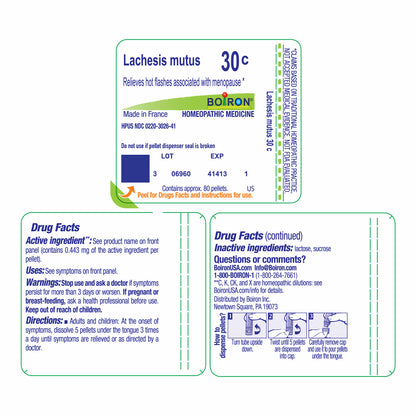 Lachesis Mutus 30C