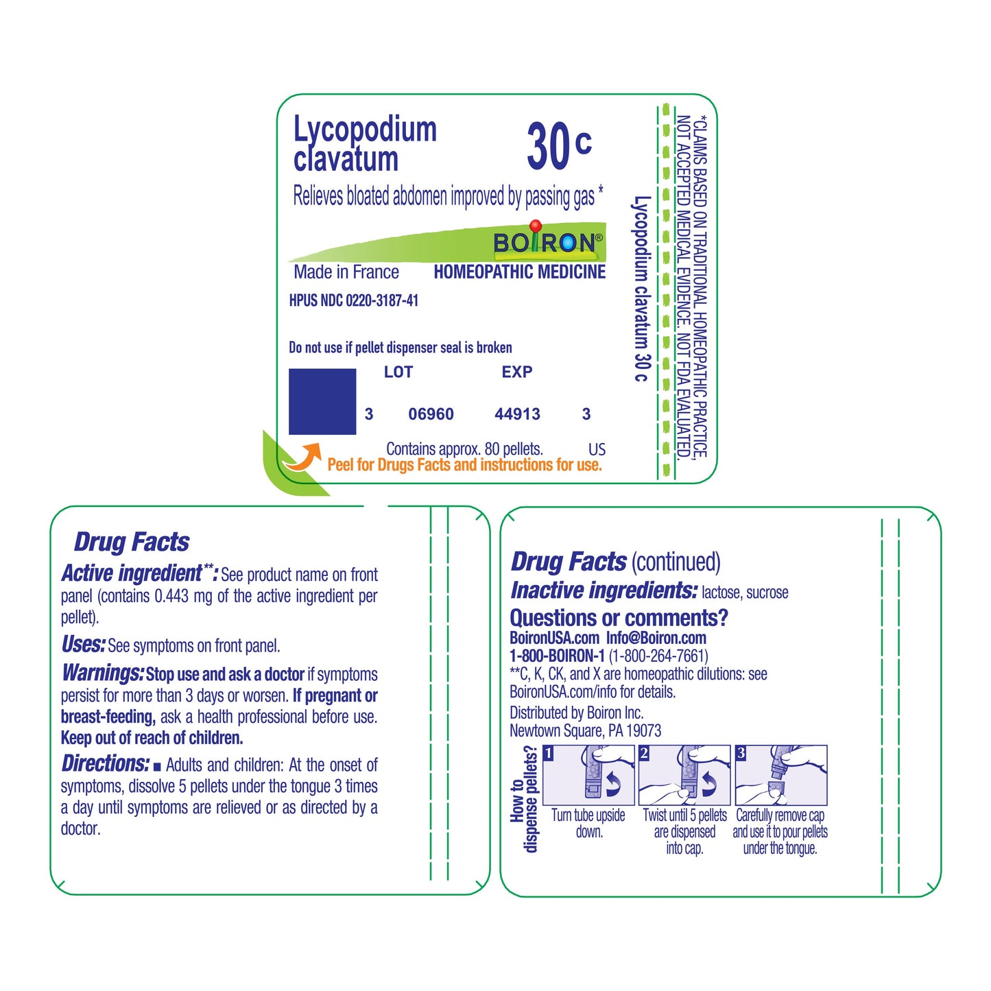 Lycopodium Clavatum 30C
