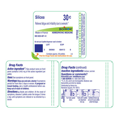 Silicea 30C
